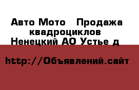 Авто Мото - Продажа квадроциклов. Ненецкий АО,Устье д.